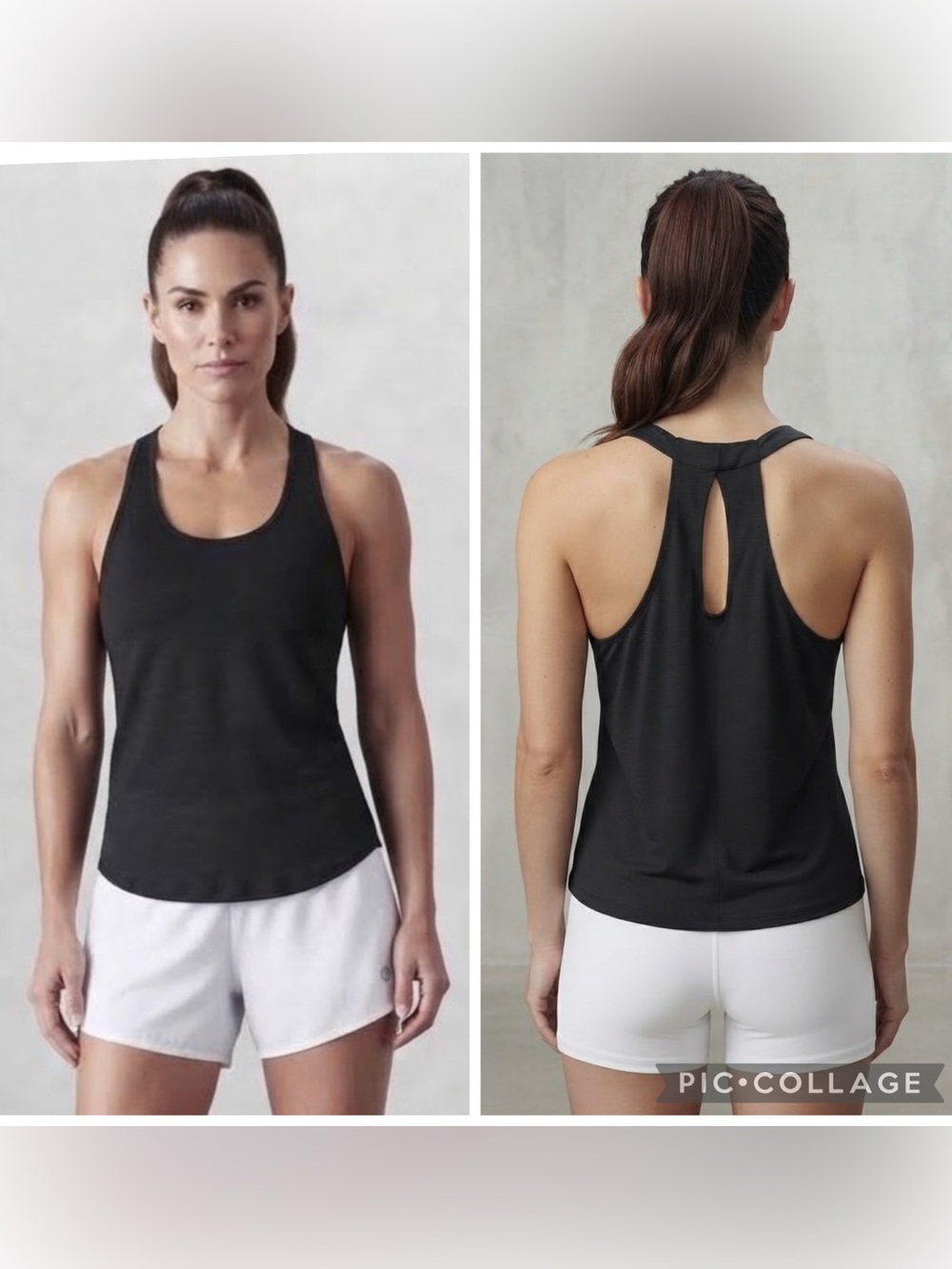 GAIAM Studio to Street Peace Tank Easy Fit